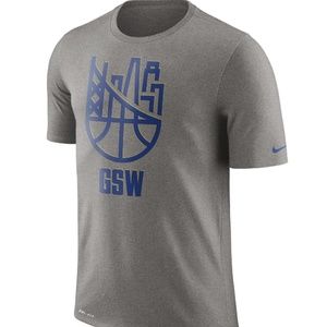 Mens | NWT Golden State Warriors Nike Cityscape T